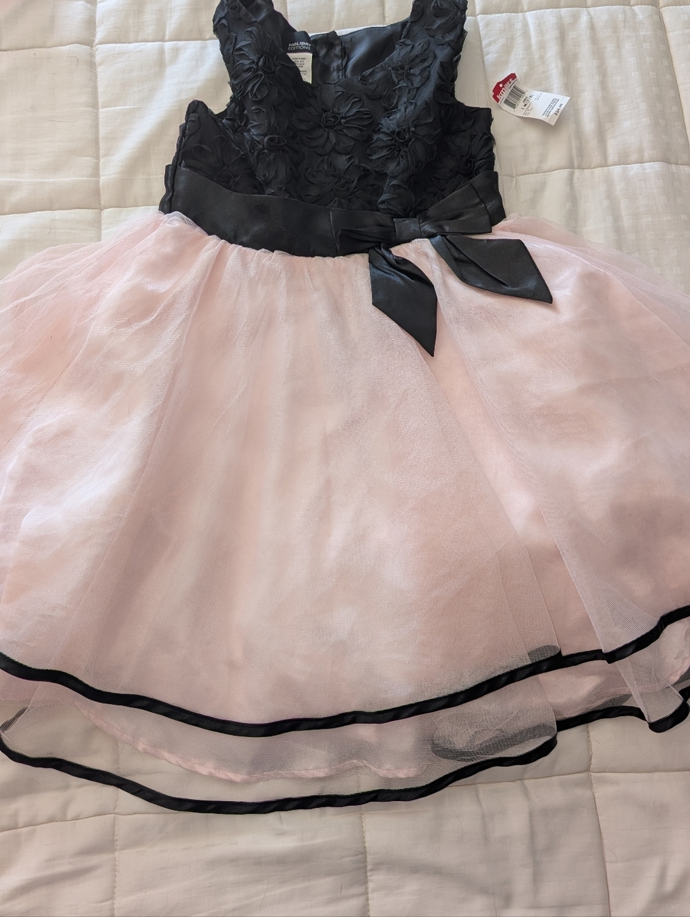 Girls pink Dress - New -NWT Size 7/8